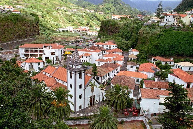 Go West Tour - Madeira Island Excursion - Stop 2: Ribeira Brava by the Sea, with Stores and a Church