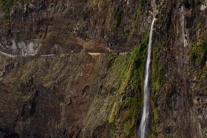 Go West Tour - Madeira Island Excursion - Stop 5: Miradouro do Véu da Noiva Waterfall by the Ocean