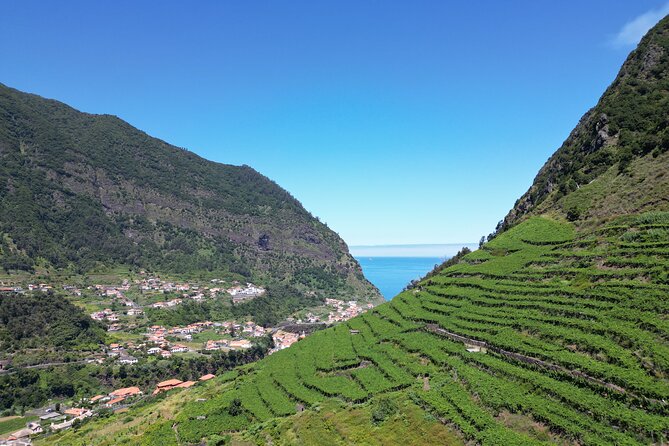 Guided 4x4 Adventure and Skywalk with Wine and Tapas in Madeira - Stop 1: Cabo Girão area and Camara de Lobos, a cliff start with real local flavor