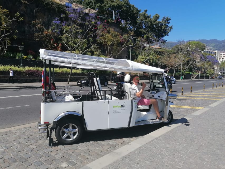 Guided Tuk-Tuk Tour to Botanical Garden (From Funchal) - Packing and Comfort for a Small Tuk-Tuk