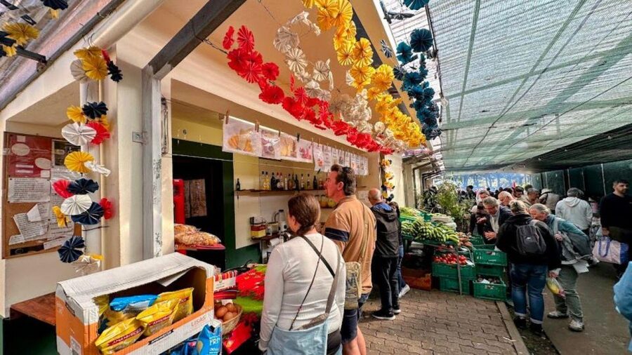 Half-Day Country Market Tour on Madeira Island - Santo da Serra agricultural market: food culture you can taste and buy