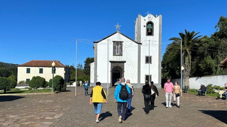 Half-Day Country Market Tour on Madeira Island - Santa Cruz market and a seaside promenade with sea-breeze pacing