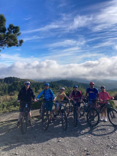 Half-Day Cross-Country Mountain Biking in Madeira - The steep ascents: how to pace a route that’s rated serious