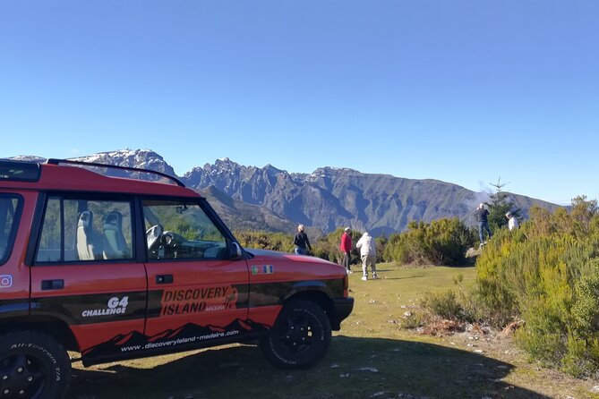 Half Day Jeep Safari Tour at Pico Areeiro and Santo da Serra - Quick highlights