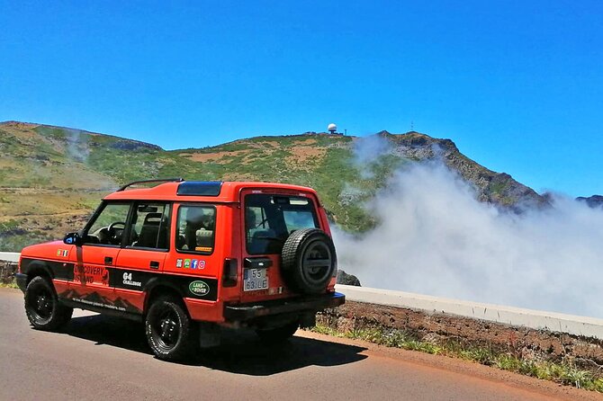 Half Day Jeep Safari Tour at Pico Areeiro and Santo da Serra - A half-day jeep safari that quickly expands your view of Madeira
