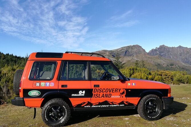 Half Day Jeep Safari Tour at Pico Areeiro and Santo da Serra - Portela via off-road driving, plus the Eagle’s Nest viewpoint area