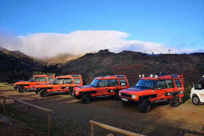 Half Day Jeep Safari Tour at Pico Areeiro and Santo da Serra - The 2 pm start, pickup plan, and timing you can actually plan around