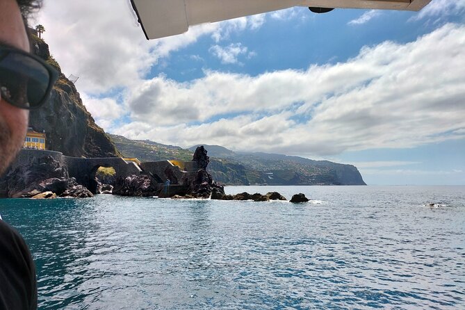 Half Day Madeira Island Cruise with Lunch - Boat comfort and group size: 55 people is the right kind of crowd