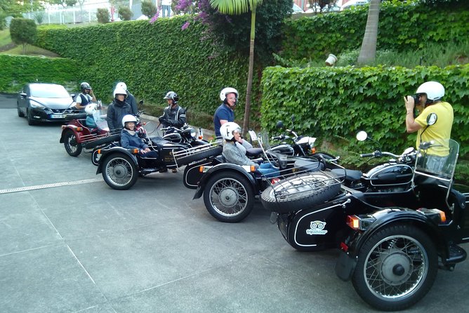 Half-Day Private Sidecar Tour on Madeira’s West Coast - Comfort and packing tips for a motorbike day