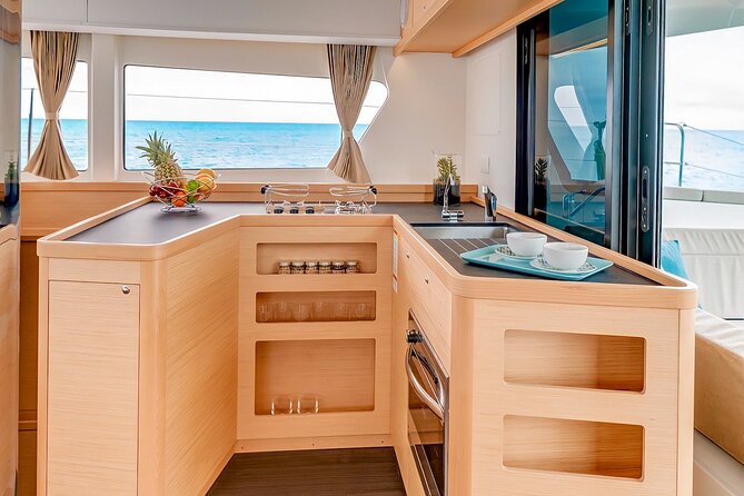Half Day Tour on a Luxury Catamaran on Madeira Island - What You Actually Get On Board: WiFi, Restroom, Snorkels, and the Pay Bar