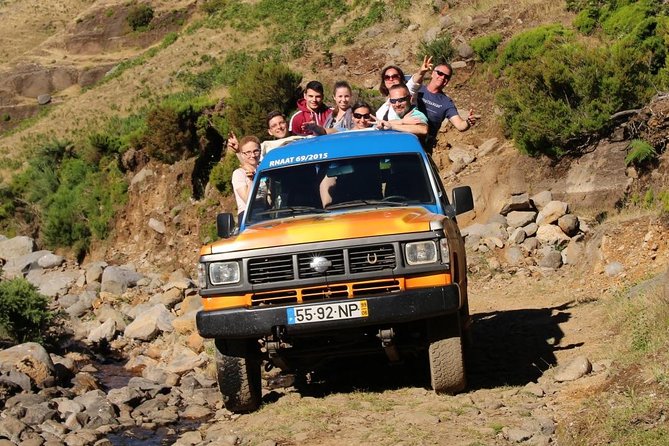 Jeep Adventure to Volcanic Pools & UNESCO Forest Treasures - Vereda do Fanal: UNESCO Forest Vibes Without the Whole-Day Hike