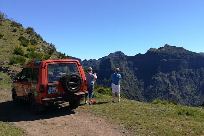 Jeep Safari Câmara de Lobos Cabo Girão Half Day Tour - Quick hits for this Madeira Jeep Safari