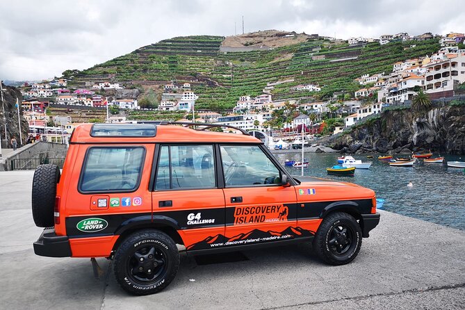 Jeep Safari Câmara de Lobos Cabo Girão Half Day Tour - Fajã das Galinhas and the Quiet Cliffside Perspective