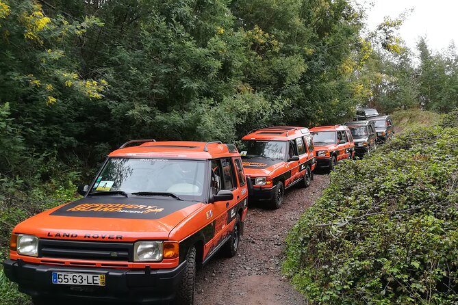 Jeep Safari Câmara de Lobos Cabo Girão Half Day Tour - Boca dos Namorados and Nuns Valley: Where the Geography Pops