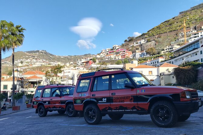 Jeep Safari Câmara de Lobos Cabo Girão Half Day Tour - Cabo Girão Skywalk: 580 Meters of Nerve and Views