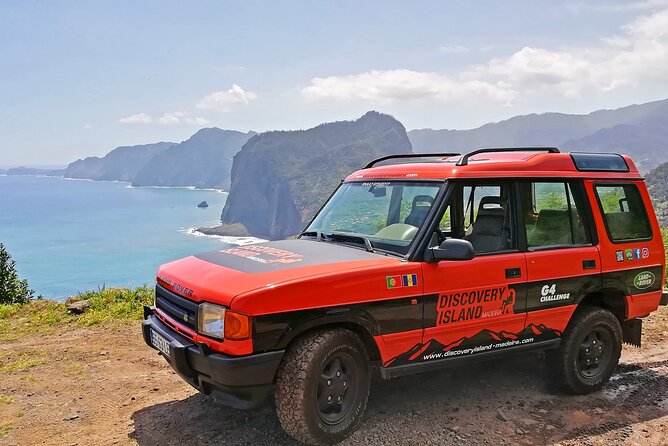 Jeep Safari in Pico Areeiro Santana Faial Full Day Tour - Pickup in the morning: what your start at 9:00 AM should feel like