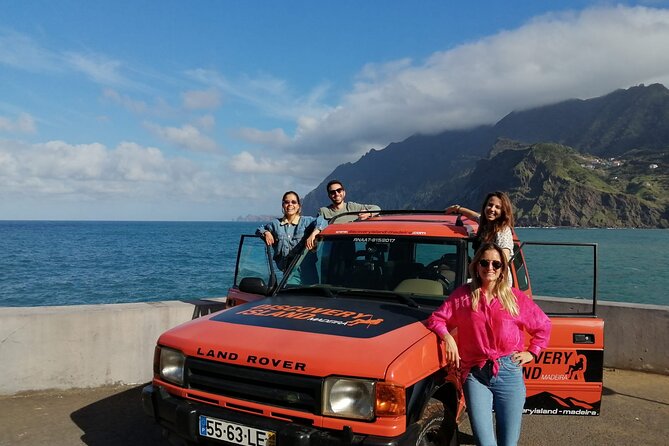Jeep Safari in Pico Areeiro Santana Faial Full Day Tour - Queimadas off-road: the adrenaline break in the middle of sightseeing
