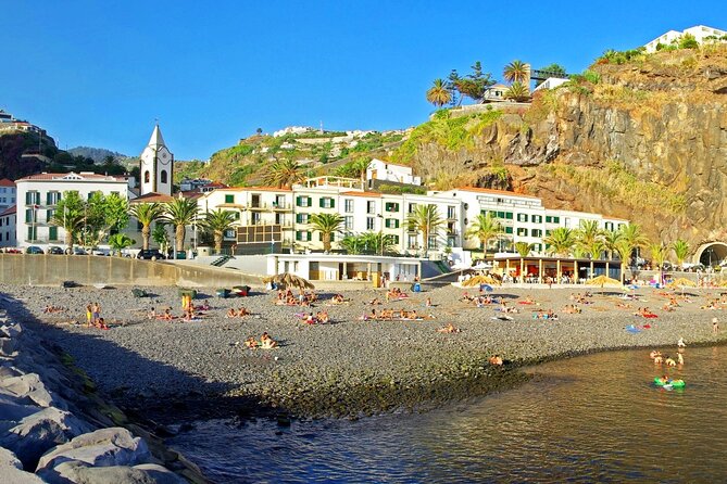 Jeep Safari in Southwest, Calheta and Ponta do Sol Full Day Tour - Prazeres as a drive-through: a look at rural Madeira