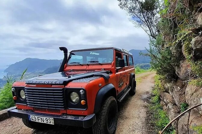 Jeep Tour Amazing West to Natural Pools -Full-Day - Câmara de Lobos and the Cliffs: Fishing Boats and Old Madeira Details