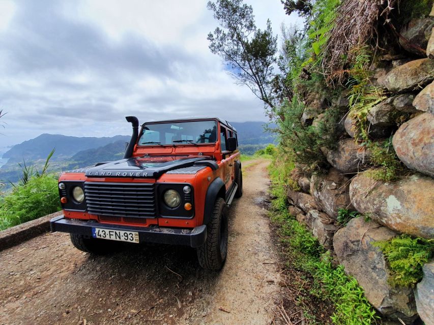 Jeep Tour Santana to East-Side - Midday and early afternoon: old paths to sea, then Santana village life