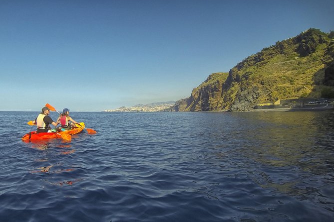 Kayak and Snorkeling Tour in Underwater Nature Reserve Garajau - The Kayak Part: Ladders, Pacing, and Real Beginner Limits