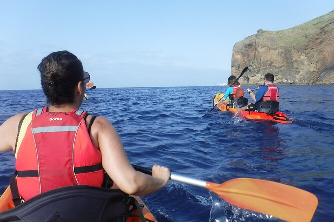 Kayak and Snorkeling Tour in Underwater Nature Reserve Garajau - Guides You Can Spot in the Reviews: Borja, Nacho, Bosco, and More