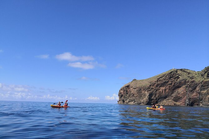 Kayak and Snorkeling Tour in Underwater Nature Reserve Garajau - Price and Value at About $59 Per Person