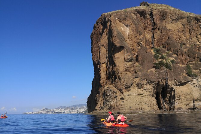Kayak and Snorkeling Tour in Underwater Nature Reserve Garajau - From Lokoloko Hotel Galosol to Praia de Garajau