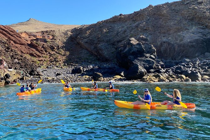 Kayak Experience @ Ponta de São Lourenço - Your time kayaking in the Natural Reserve, paddling clear water and watching the coast