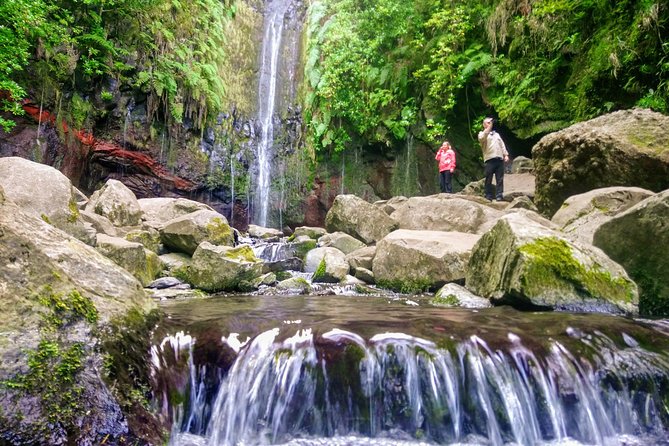 Levada & Waterfalls Hike 25 Fountains, Rabaçal, Risco more Challenging Walk - Dress for Madeira Weather, Not Your Home Forecast