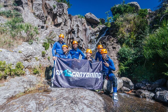 Level 1 - Canyoning For All - Beginner | Funchal - From CR7 Museum Pickup to the Waterfall Start