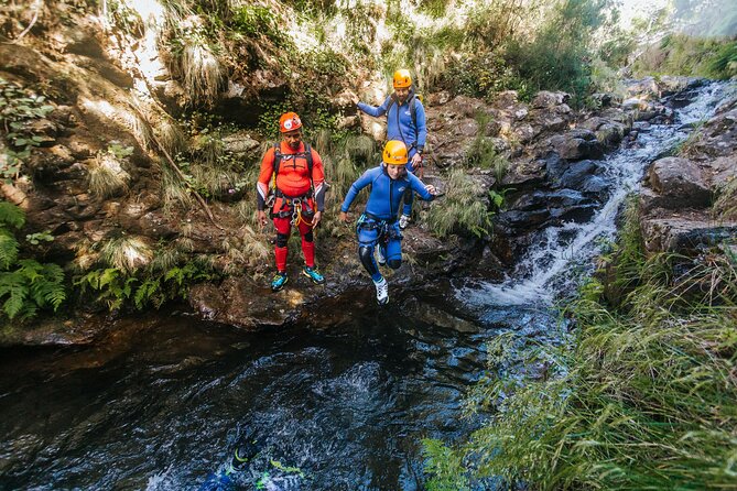 Level 1 - Canyoning For All - Beginner | Funchal - Gear Included, and Why That Matters for Beginners