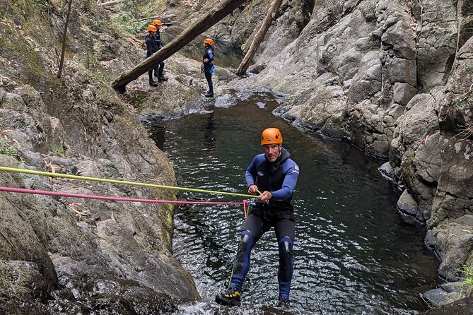 Level 2 - Canyoning Adventure - Intermediate | Funchal - Key Things That Make This Canyoning Stand Out