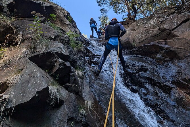 Level 2 - Canyoning Adventure - Intermediate | Funchal - Safety Briefing and Certified Guides, Including Friendly Instructor Vibes