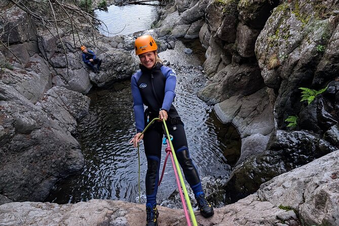 Level 2 - Canyoning Adventure - Intermediate | Funchal - Group Size, Pickup in Funchal, and the CR7 Museum Start