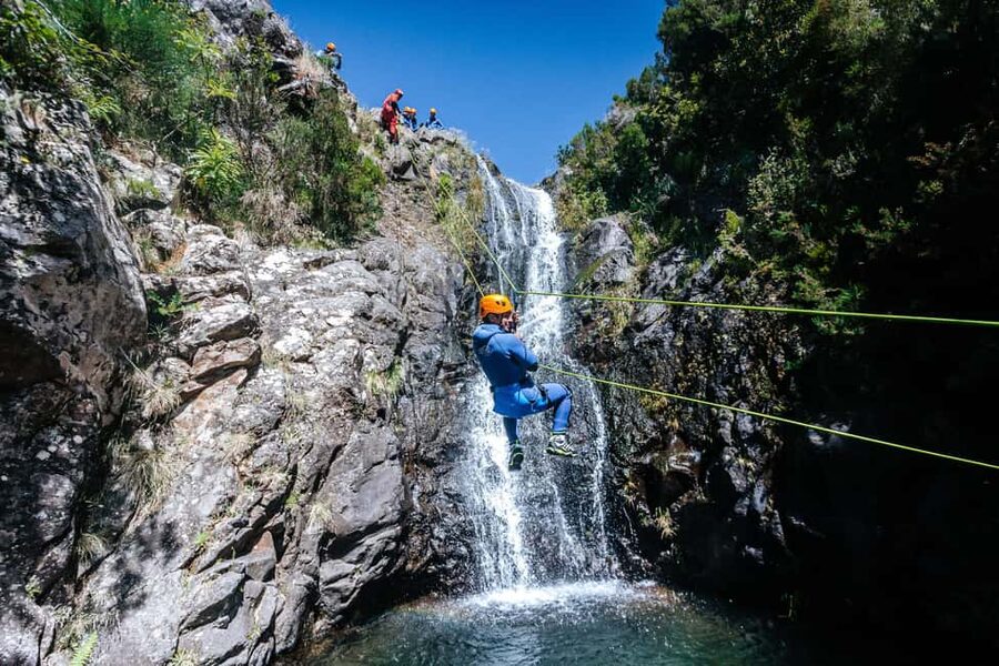 Level 2 - Canyoning Adventure - Intermediate - Funchal - What to pack so you do not waste time at the start