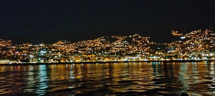 Madeeira: Sunset dinner cruise - Sea-Level Views, and the Wildlife Bonus (When It Happens)