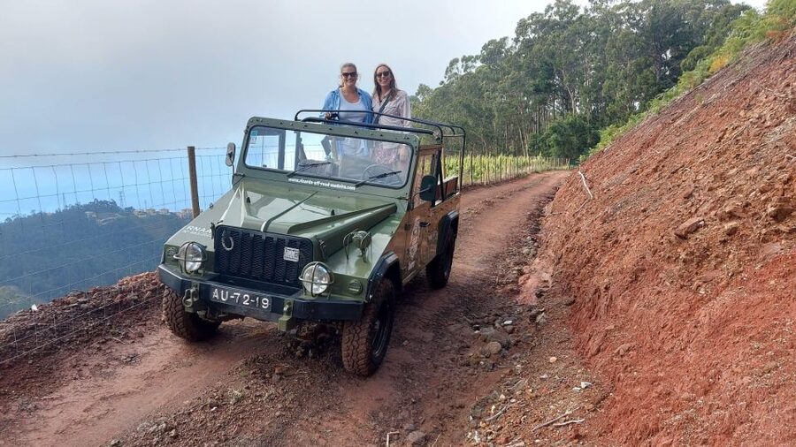 Madeira: 4 hours Classic Jeep tour in Central Madeira - Camara de Lobos: fisher village views plus real island texture