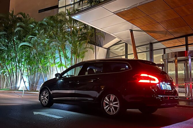 Madeira Airport Transfer Anywhere in Funchal from Funchal Airport - Name-Sign Meet and Greet at Madeira Airport