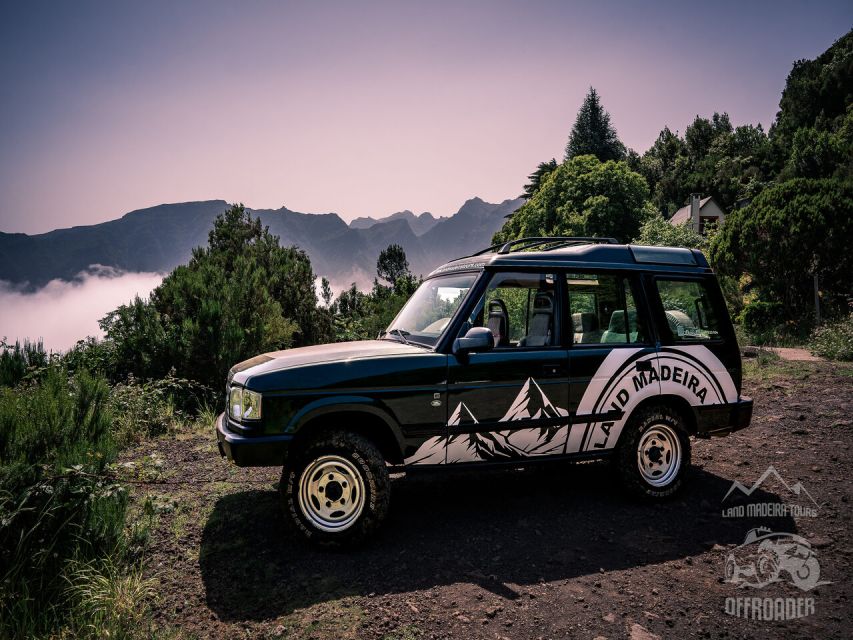 Madeira all day jeep nature tours. - Cabo Girão and Cais do Sardinha: Plan for Extra Ticket Costs