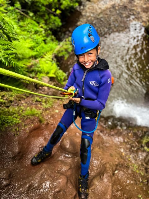 Madeira: Beginner Canyoning - Level 1 - Heights, Water, and Fear Control: How the Tour Handles Comfort Levels