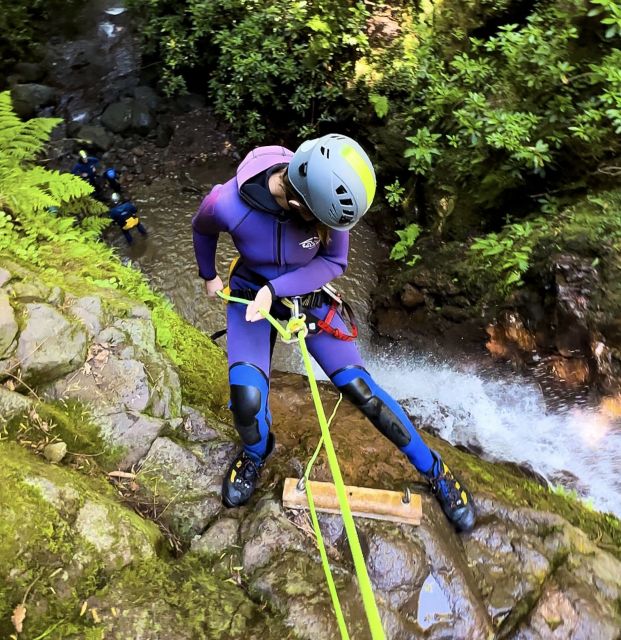Madeira: Beginner Canyoning - Level 1 - Guide Style Makes the Difference: Safety Plus Humor