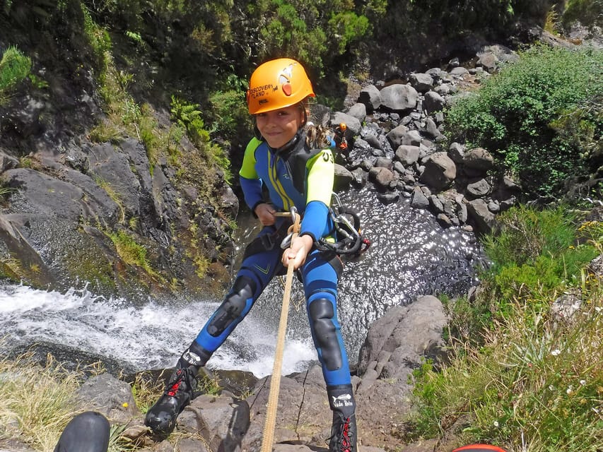 Madeira: Beginner (Level 1) Canyoning Experience - Quick Highlights That Matter on the Day