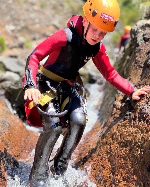 Madeira: Beginner (Level 1) Canyoning Experience - What You Do in the Canyon: Rock Scrambles, Pool Jumps, and Waterfall Power