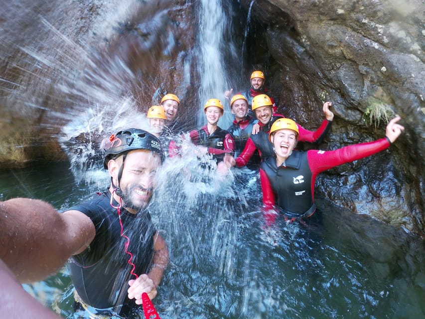 Madeira: Beginner (Level 1) Canyoning Experience - Photos, Gear, and the Safety Net That Makes It Fun