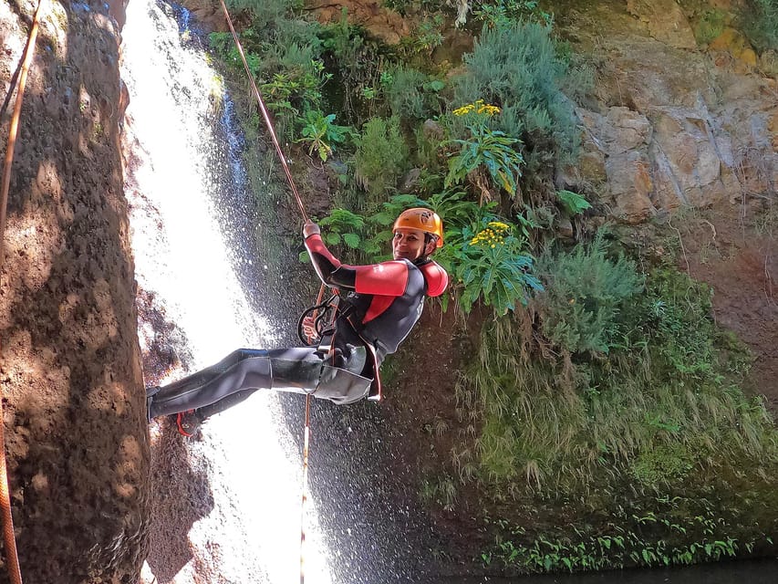 Madeira: Beginner (Level 1) Canyoning Experience - What to Pack so You Don’t Waste Your Energy