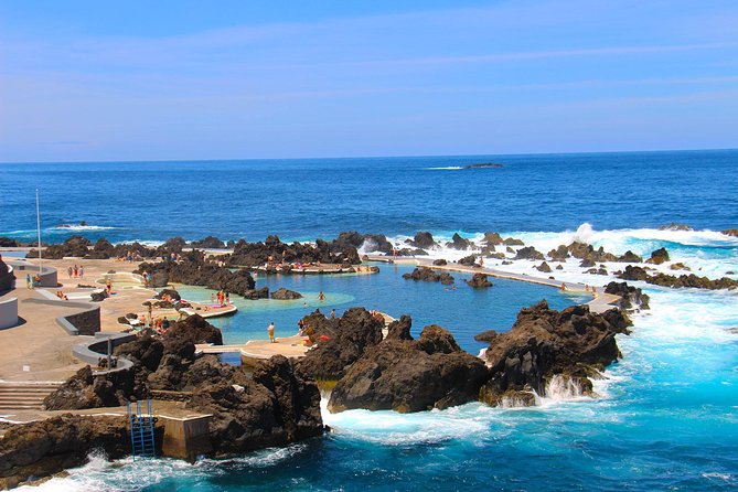 Madeira Best of the West Day Tour - Seixal and Véu da Noiva: cliff waterfalls with viewpoint drama