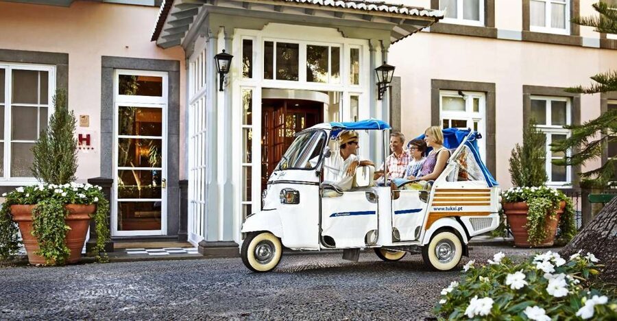 Madeira: Botanical Garden in a Tuk-Tuk Tour - Your 1.5-Hour Structure, With Time That Actually Matters