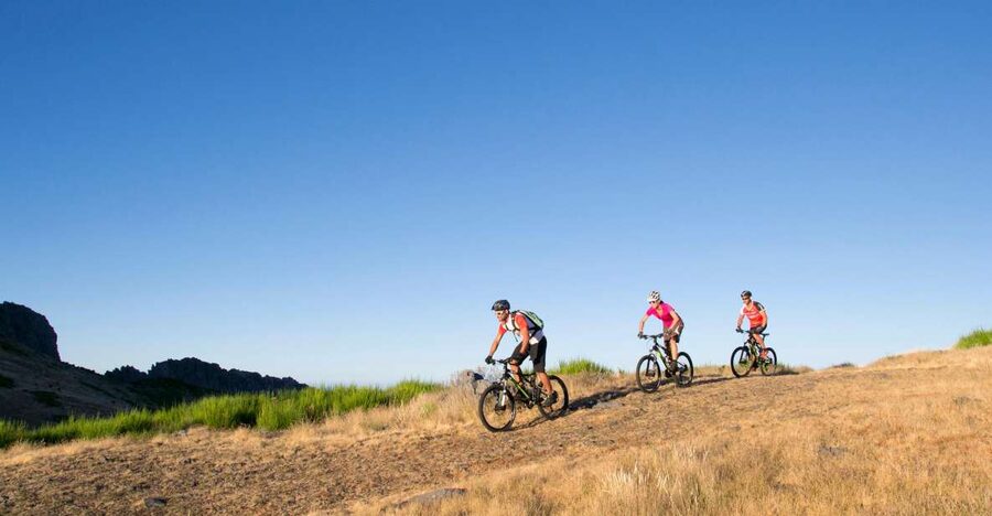 Madeira Botanical Levels Bike Tour – Scenic Trail Experience - Camacha and the small break that keeps the day comfortable