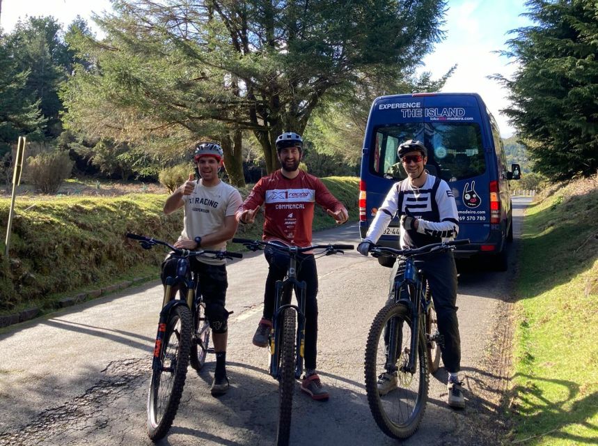 Madeira Botanical Levels Bike Tour – Scenic Trail Experience - The Sentinel Alloy GX full-suspension bike: what it does for your comfort